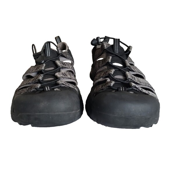 Keen Newport H2 Waterproof Sport Sandals Hike Trails Gray Black Men\'s Size 13 main image 7